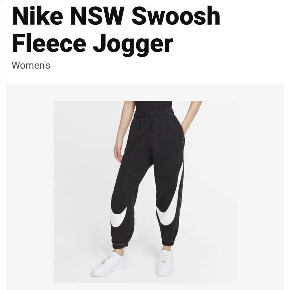 Nike NSW Swoosh Fleece jogger